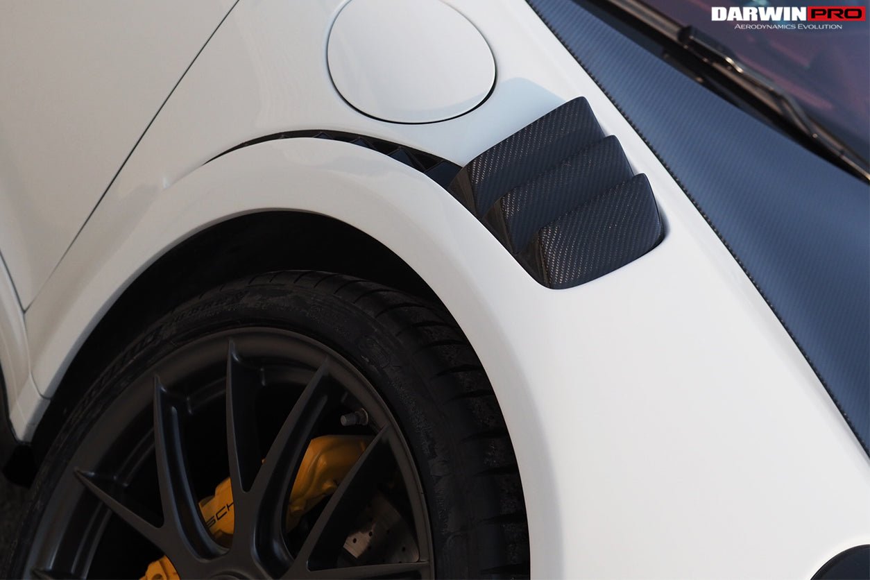 2016 - 2019 Porsche 911 991.2 Carrera /Targa 4/4S GT2RS Style Partial Carbon Fiber Fender